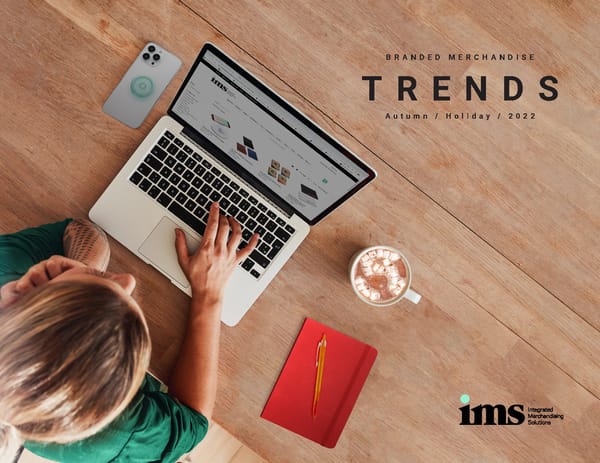 IMS Fall Winter Holiday Trend Guide 2022 - Page 1