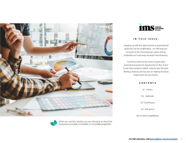 IMS Fall Winter Holiday Trend Guide 2022 - Page 3