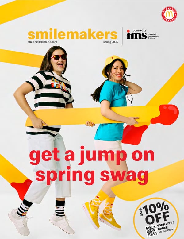 2025 Smilemakers Spring Catalog - Page 1