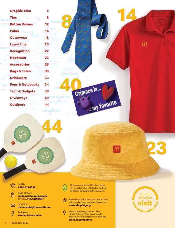 2025 Smilemakers Spring Catalog - Page 2