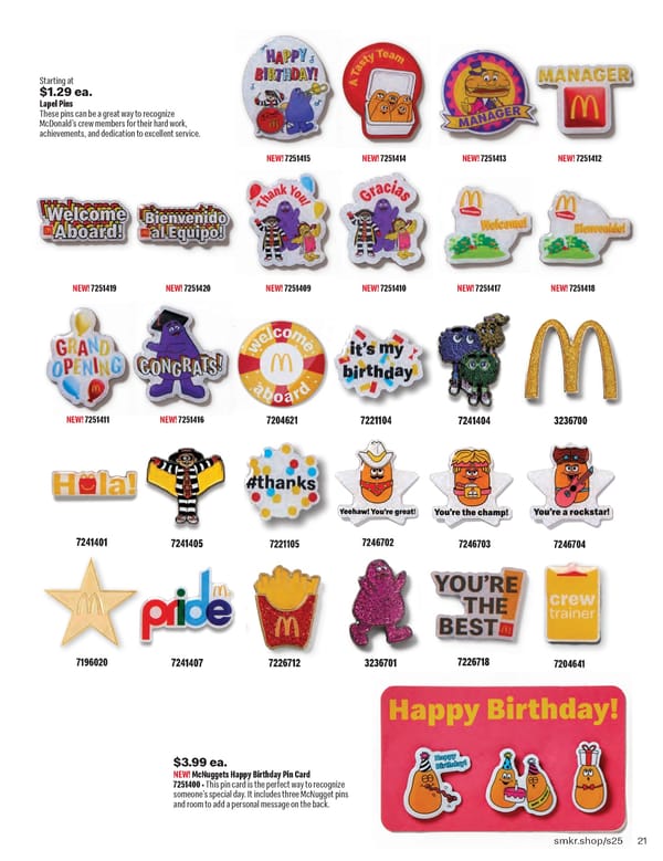 2025 Smilemakers Spring Catalog - Page 21