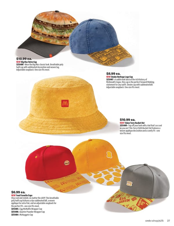 2025 Smilemakers Spring Catalog - Page 25