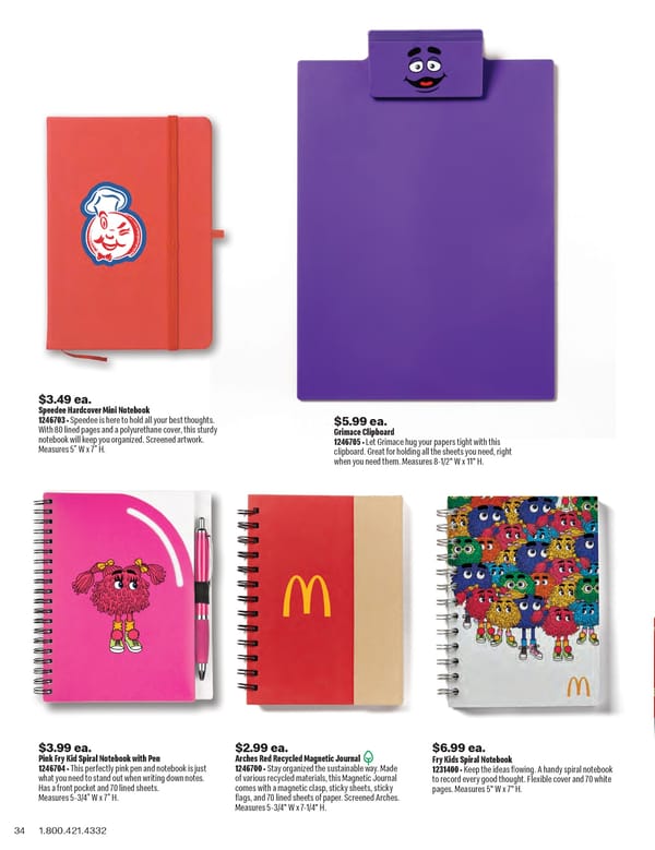 2025 Smilemakers Spring Catalog - Page 32