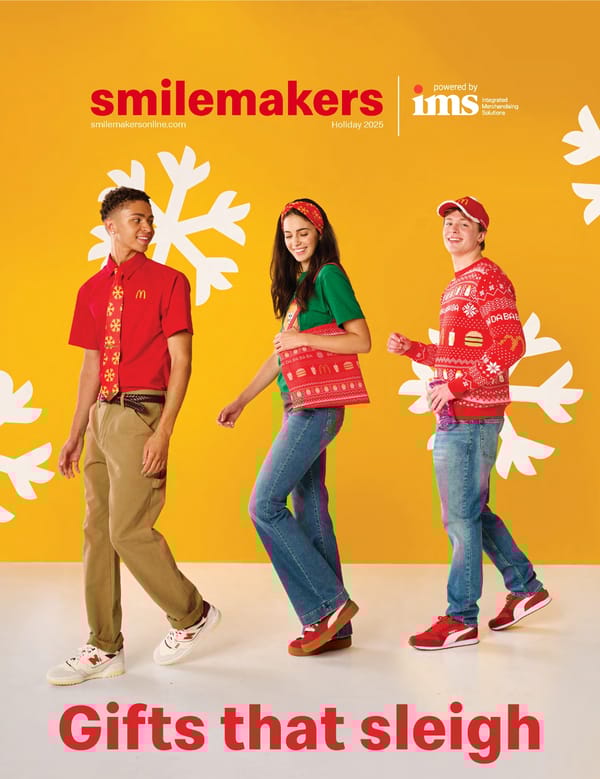 Smilemakers Holiday Catalog 2025 - Page 1