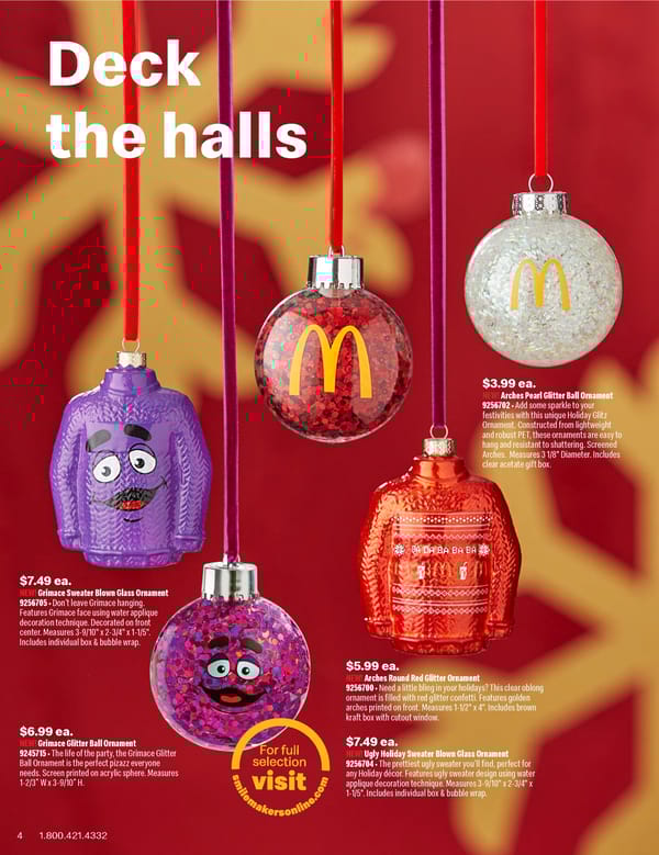 Smilemakers Holiday Catalog 2025 - Page 4