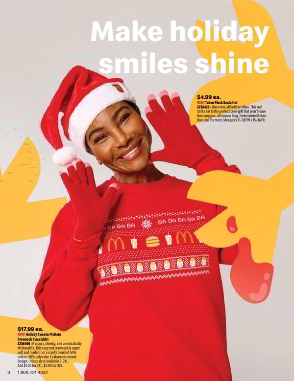 Smilemakers Holiday Catalog 2025 - Page 6