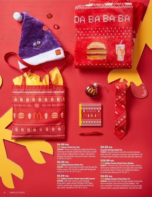 Smilemakers Holiday Catalog 2025 - Page 8