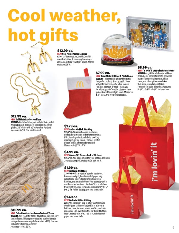 Smilemakers Holiday Catalog 2025 - Page 9