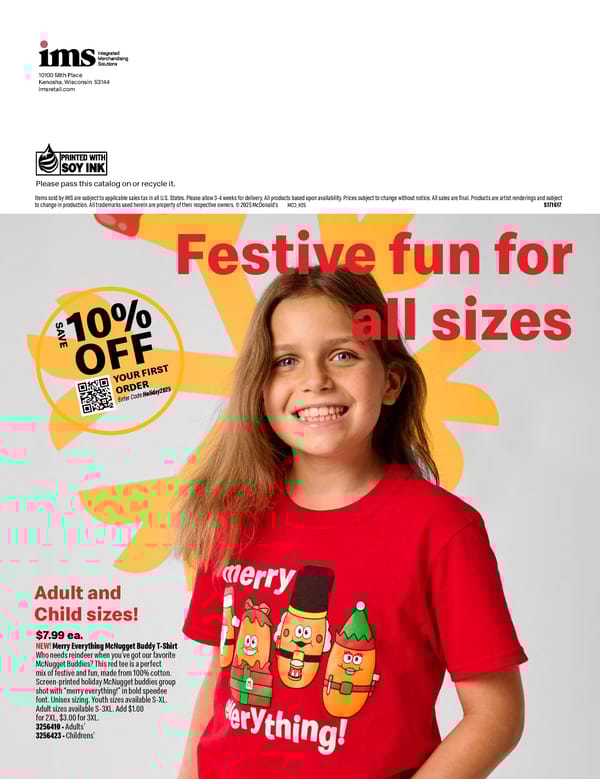 Smilemakers Holiday Catalog 2025 - Page 12