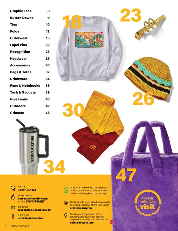 Smilemakers Fall 2025 Catalog - Page 2