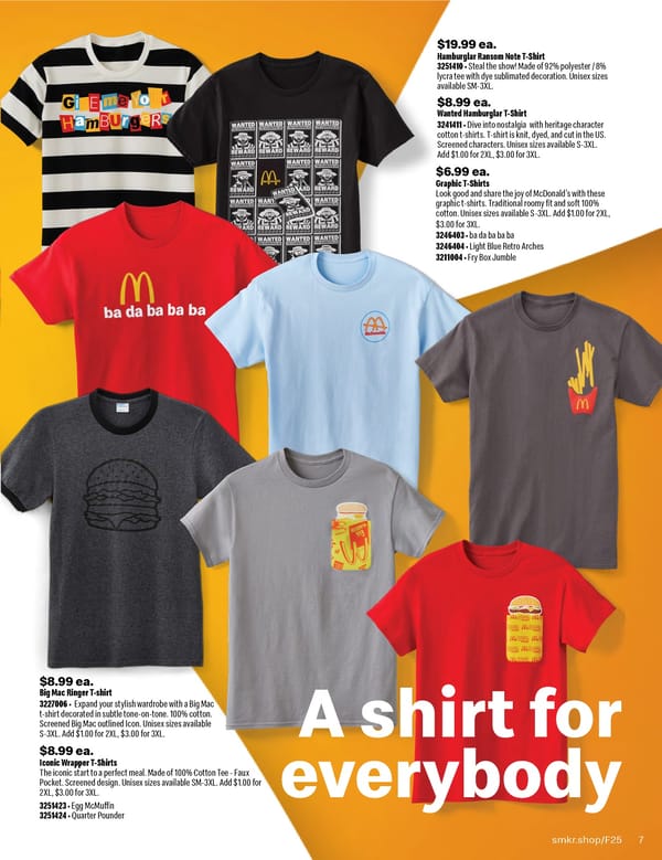 Smilemakers Fall 2025 Catalog - Page 7