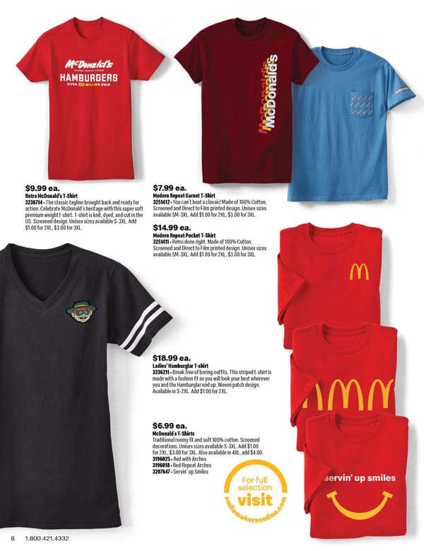 Smilemakers Fall 2025 Catalog - Page 8
