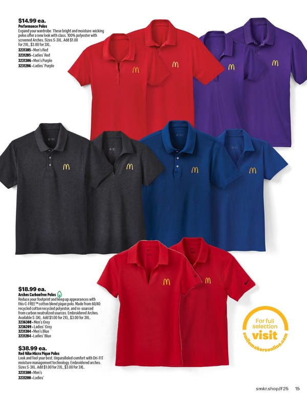 Smilemakers Fall 2025 Catalog - Page 15
