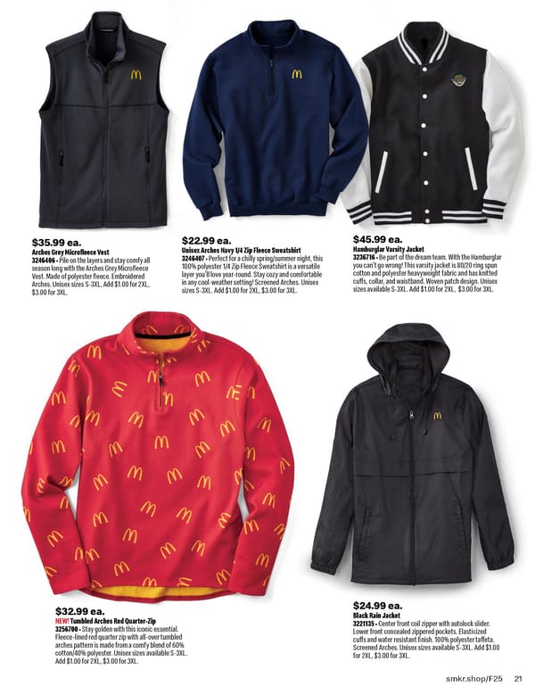 Smilemakers Fall 2025 Catalog - Page 21