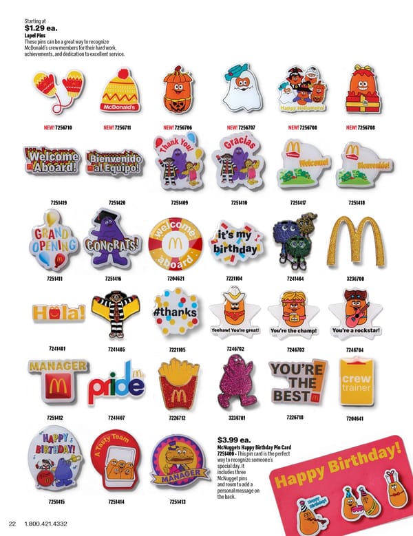 Smilemakers Fall 2025 Catalog - Page 22