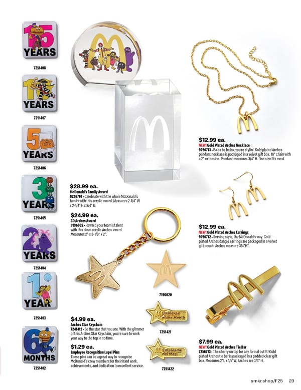 Smilemakers Fall 2025 Catalog - Page 23
