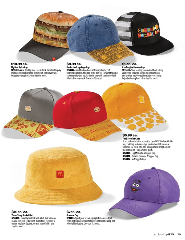 Smilemakers Fall 2025 Catalog - Page 29