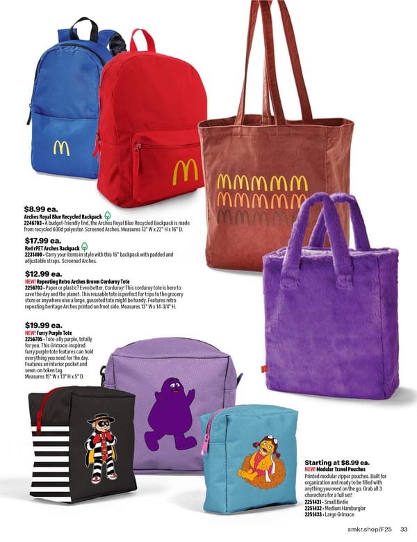 Smilemakers Fall 2025 Catalog - Page 33