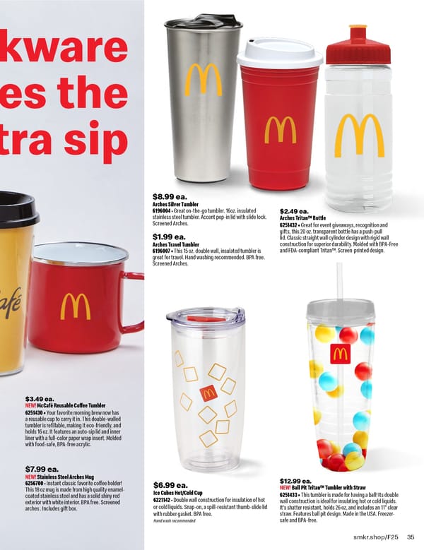 Smilemakers Fall 2025 Catalog - Page 35