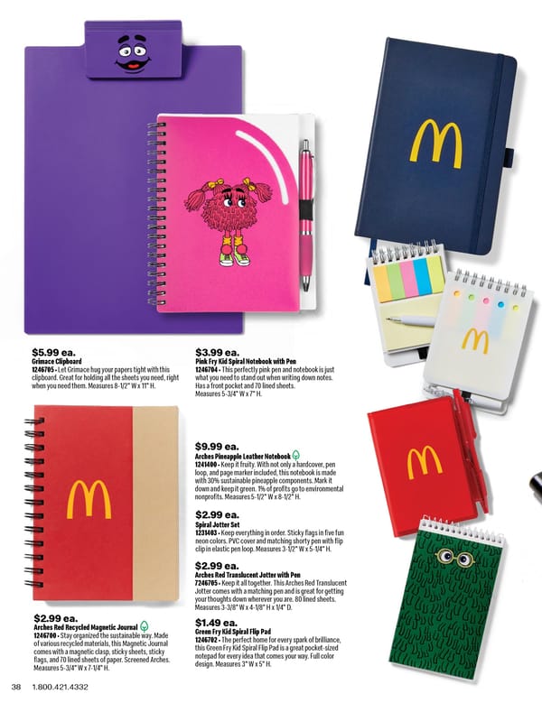 Smilemakers Fall 2025 Catalog - Page 38