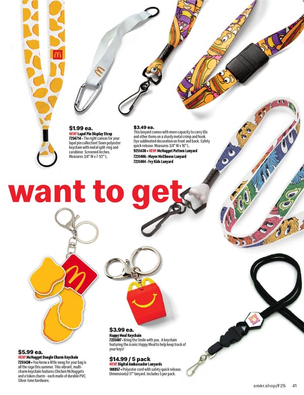 Smilemakers Fall 2025 Catalog - Page 41