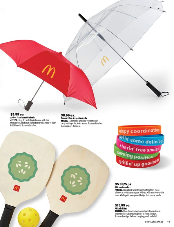 Smilemakers Fall 2025 Catalog - Page 43