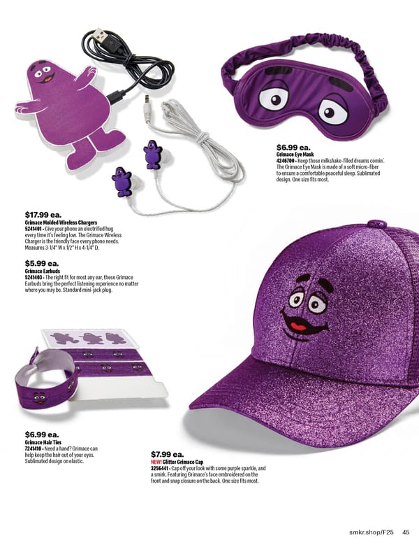 Smilemakers Fall 2025 Catalog - Page 45