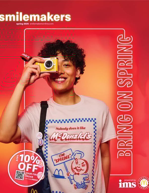 Smilemakers Spring 2026: Bring on Spring - Page 1