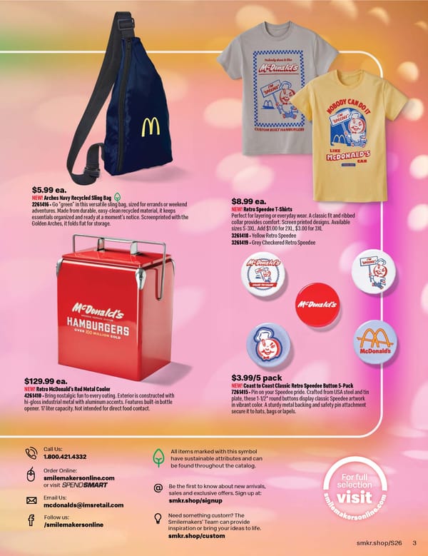 Smilemakers Spring 2026: Bring on Spring - Page 3