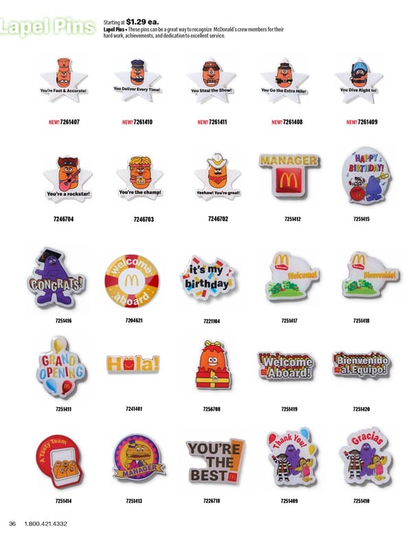 Smilemakers Spring 2026: Bring on Spring - Page 36