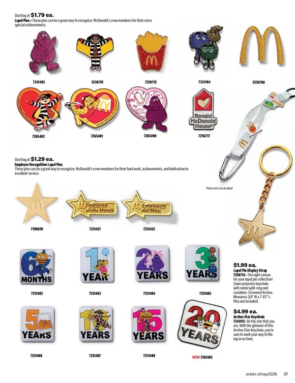 Smilemakers Spring 2026: Bring on Spring - Page 37