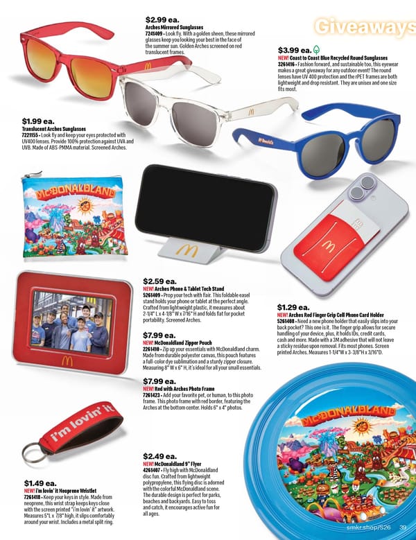 Smilemakers Spring 2026: Bring on Spring - Page 39