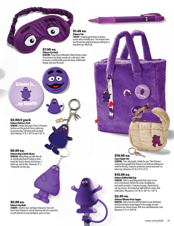 Smilemakers Spring 2026: Bring on Spring - Page 41