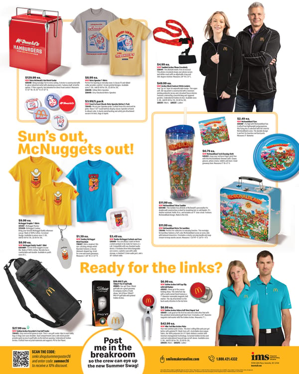 Smilemakers Summer 2026 Poster - Page 2