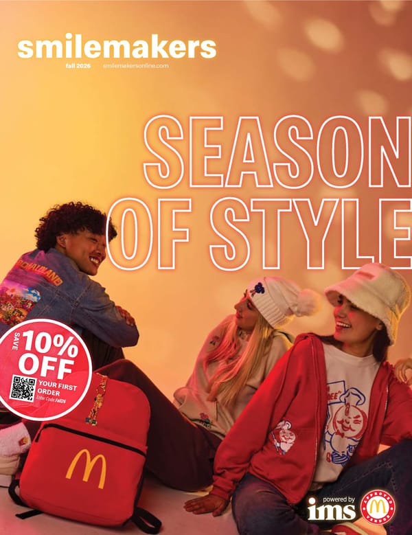 Fall Catalog 2026: Season of Style - Page 1