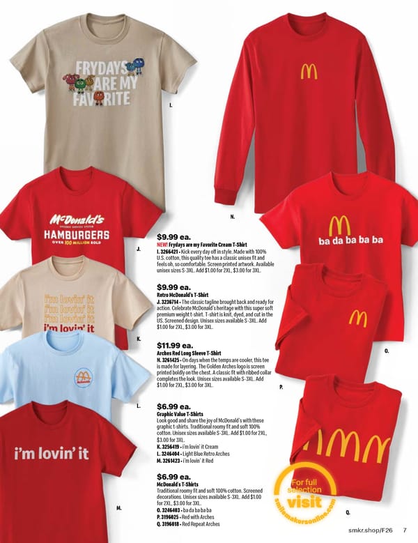 Fall Catalog 2026: Season of Style - Page 7