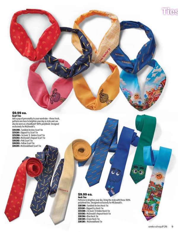 Fall Catalog 2026: Season of Style - Page 9