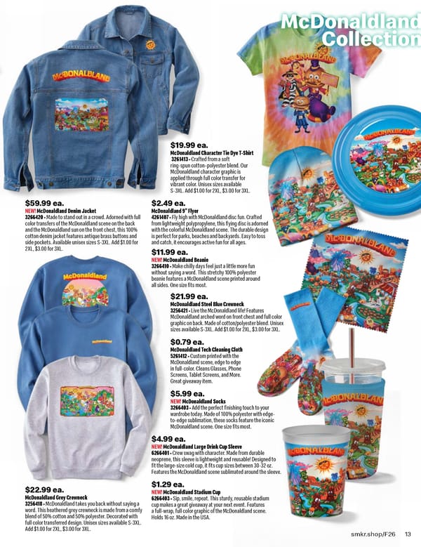 Fall Catalog 2026: Season of Style - Page 13