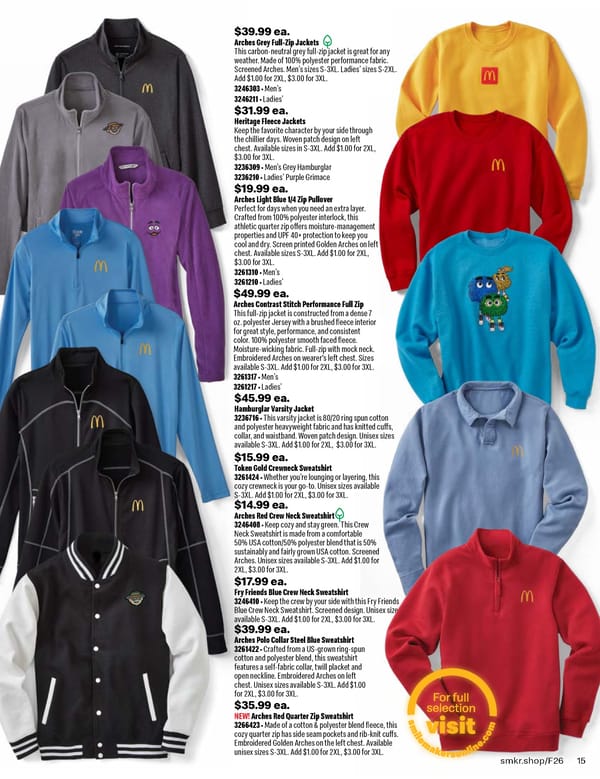 Fall Catalog 2026: Season of Style - Page 15