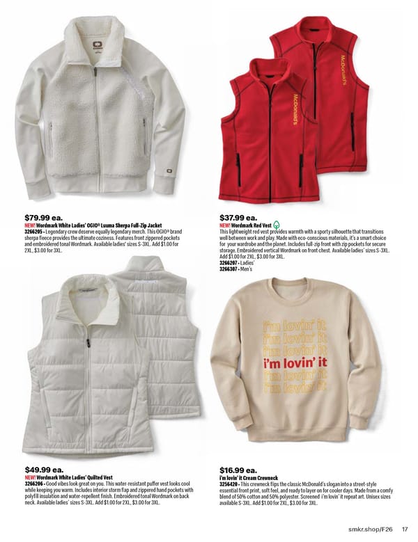 Fall Catalog 2026: Season of Style - Page 17