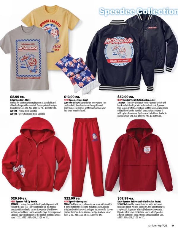 Fall Catalog 2026: Season of Style - Page 19