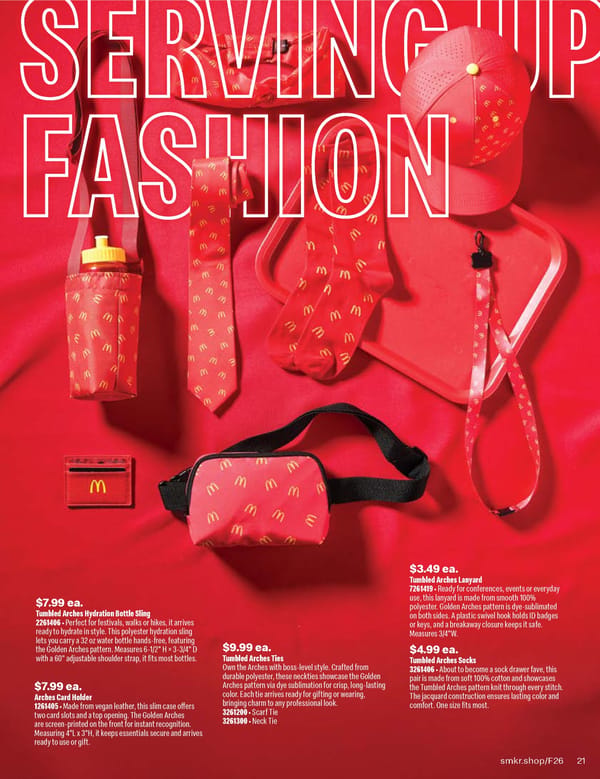 Fall Catalog 2026: Season of Style - Page 21