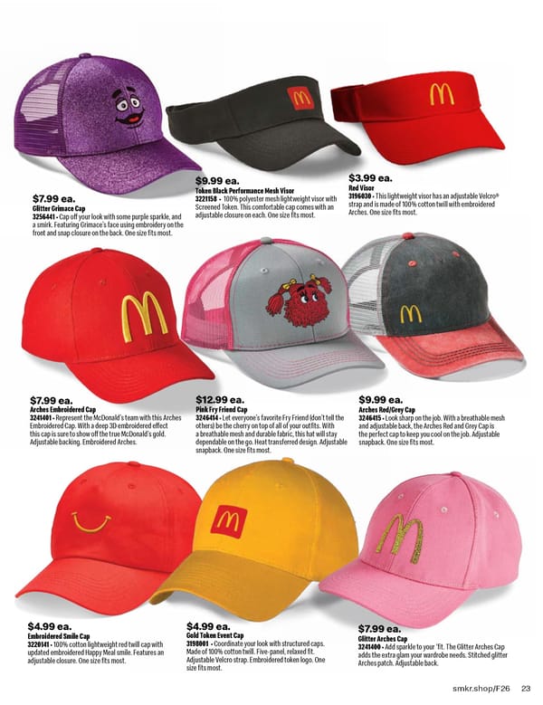 Fall Catalog 2026: Season of Style - Page 23