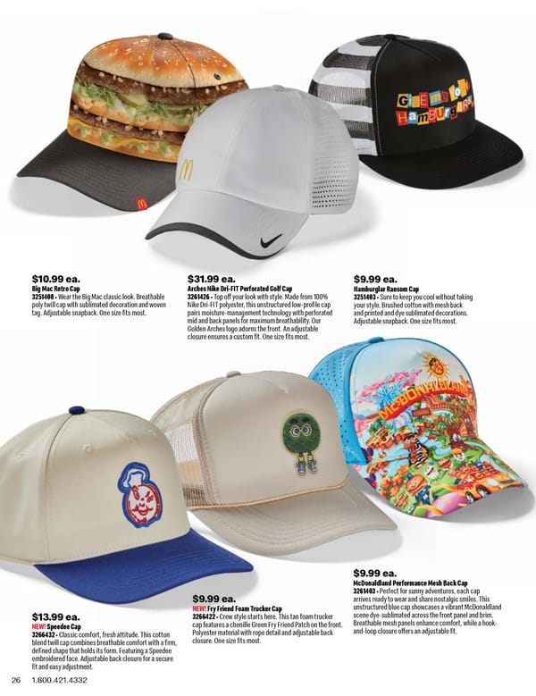 Fall Catalog 2026: Season of Style - Page 26