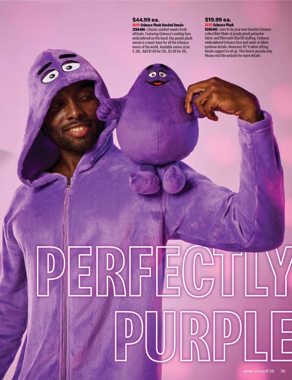 Fall Catalog 2026: Season of Style - Page 39
