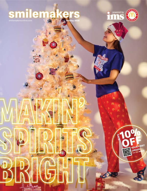 Holiday Catalog 2026: Makin' Spirits Bright - Page 1