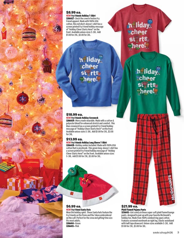 Holiday Catalog 2026: Makin' Spirits Bright - Page 3