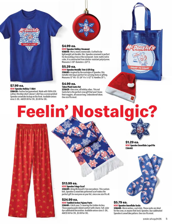 Holiday Catalog 2026: Makin' Spirits Bright - Page 5