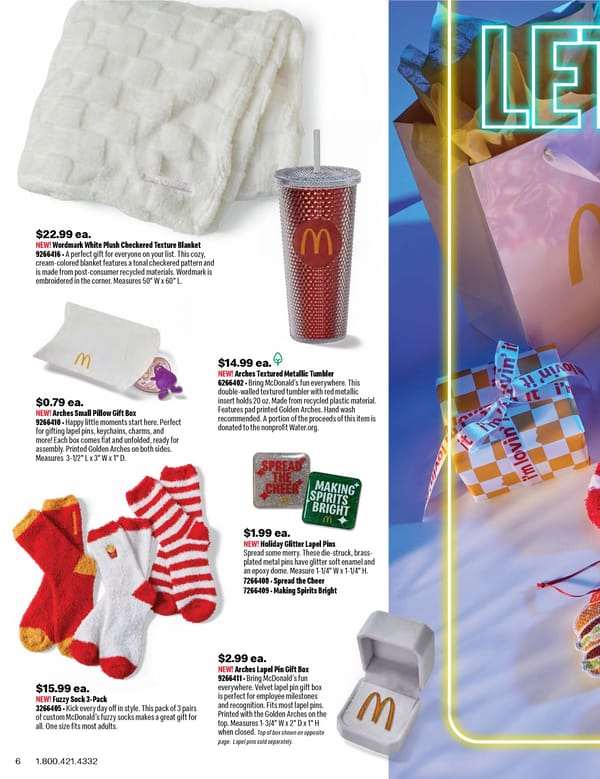 Holiday Catalog 2026: Makin' Spirits Bright - Page 6