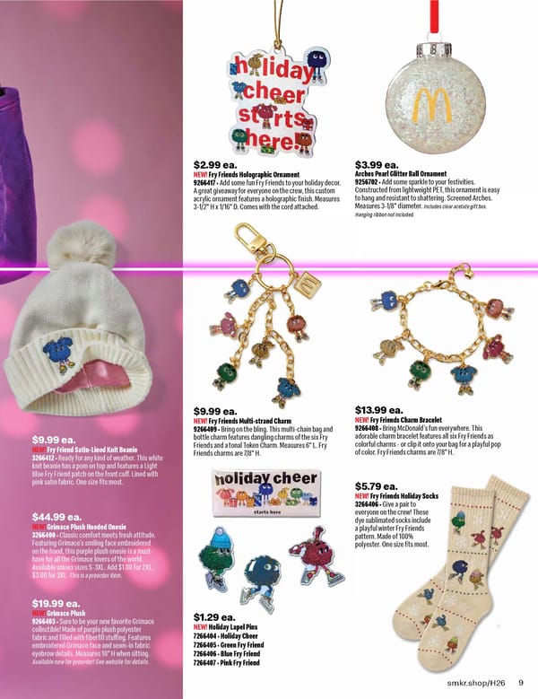 Holiday Catalog 2026: Makin' Spirits Bright - Page 9